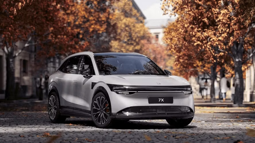 ZEEKR aumenta presença no país com SUV premium ZEEKR 7X