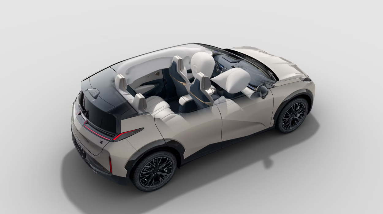 ZEEKR X é eleito o SUV elétrico mais seguro em sua categoria pelo Euro NCAP em 2024